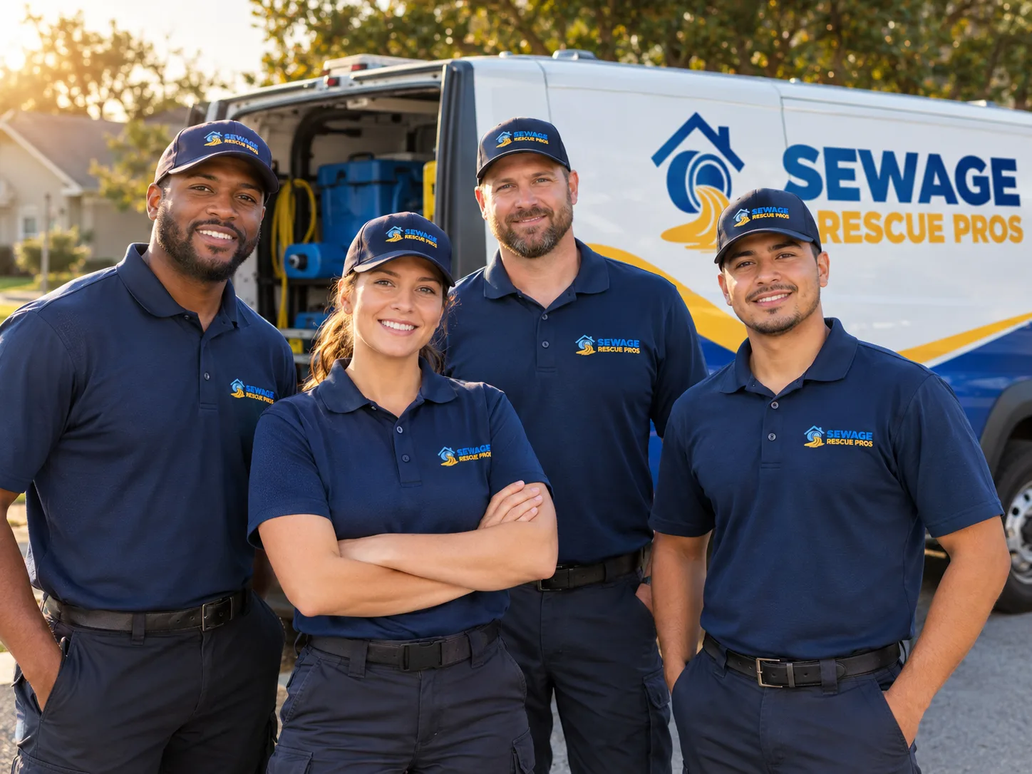 Sewage Backup Cleanup company in Wanda, MN
